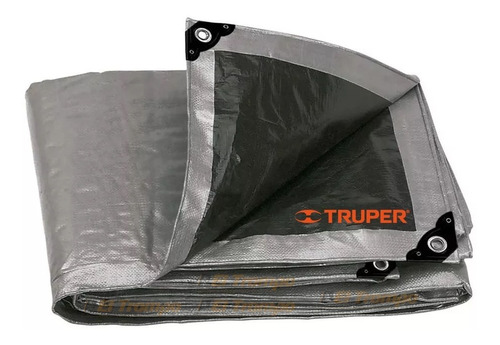 Lona Truper Super Reforzada 3 X 6 Uso Rudo Camping Camion