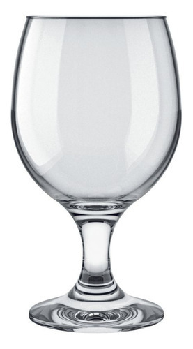 Jogo De Taça Gallant Vinho Branco Nadir 220ml - 12 Unidades Cor Transparente