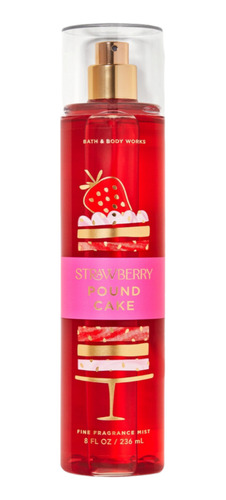 Splash Bath & Body Works. Strawberry Pound Cake. Original 