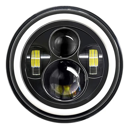 Faro De Motocicleta Angel Eyes 7  Para Yamaha Road Star S