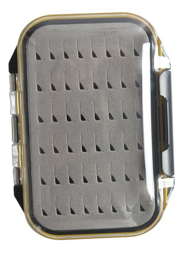 Caja De Pesca Con Mosca De Doble Cara, Estuche Para Anzuelos
