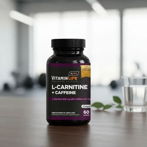 l carnitina vitaminlife L-carnitina + Cafeína Vl Pro 60 Caps this dietary supplement is