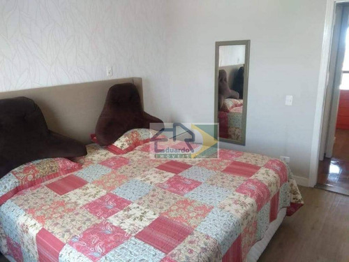 Apartamento Com 3 Dormitórios À Venda, 161 M² Por R$ 650.000 - Centro - Suzano/sp - Ap0156