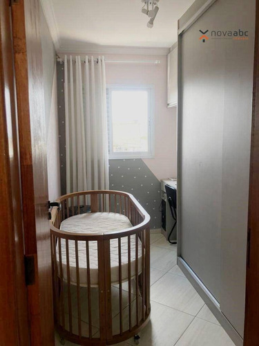 Imagem 15 de 17 de Cobertura À Venda, 92 M² Por R$ 375.000,00 - Jardim Do Estádio - Santo André/sp - Co1131