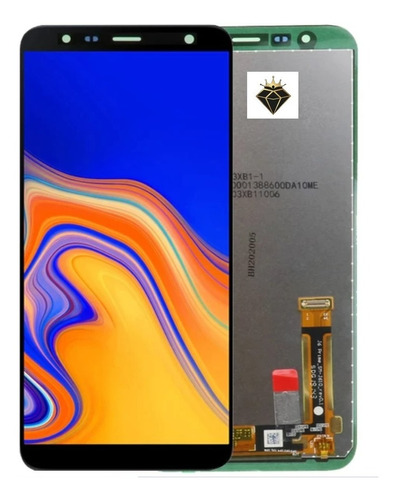 Display Frontal Tela Touch Lcd Para Galaxy J4 Plus Nacional