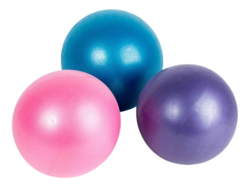 Imagen 2 de 6 de Pelota Balon 25 Cm Yoga Pilates Mini Rehabilitación