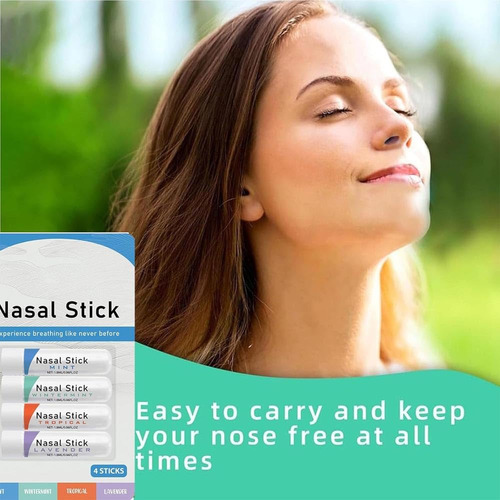 Nasal Stick Boost Energy Set,nose Inhaler Stick(2 Set)