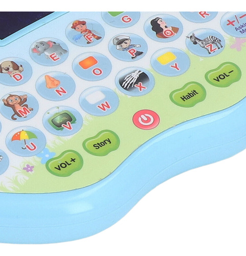 Tabletas De Aprendizaje Con Pantalla Led Multifunción Para N