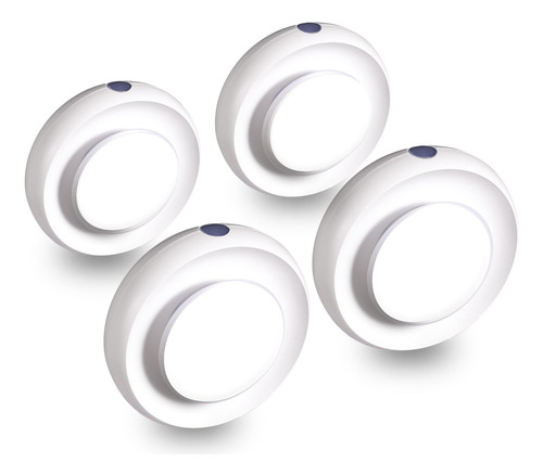 Luz Nocturna Led Con Sensor Automático, 2800 K Blanco Cálido