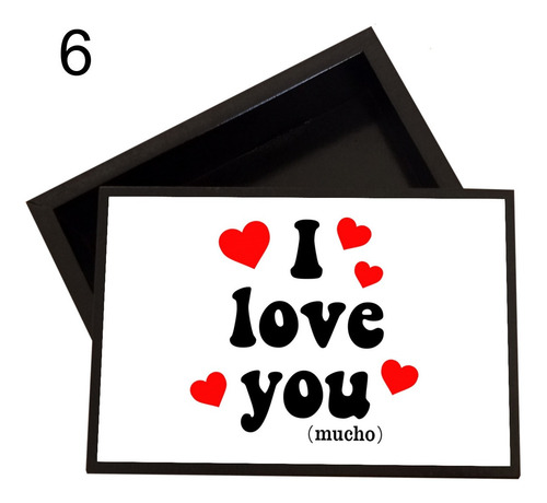 Regalo San Valentín - Día De Los Enamorados | Caja 16x11 Cm