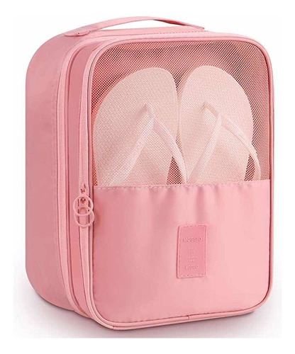 Bolso De Almacenamiento De 3 Pares De Zapatos Para Viaje