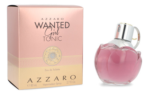 Azzaro Wanted Girl Tonic 80 Edt Spray