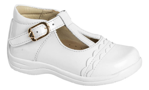 Zapatos Vestir Lucky Bear 2242 Blanco