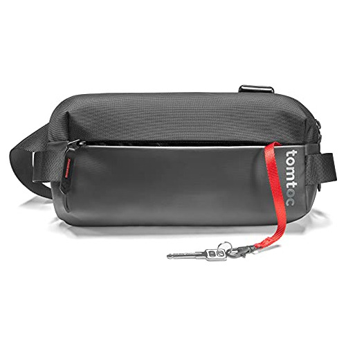 Mochila Bandolera Sling Bag Tomtoc, Compacta Y Minimalista