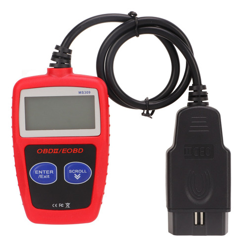 Leitor De Código Can Bus Obd2, Display Lcd Retroiluminado De