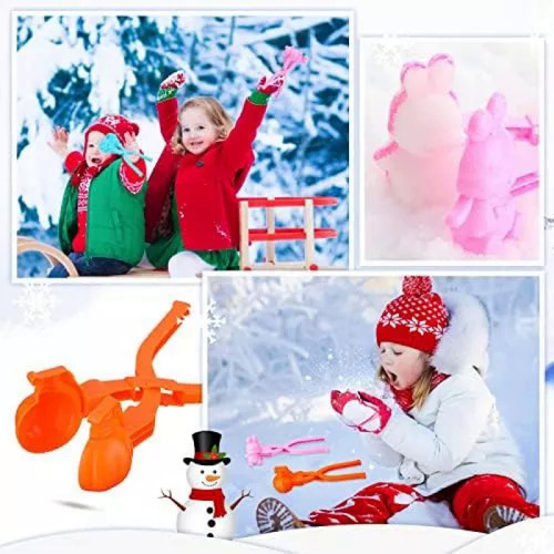 Civaner Snowball Maker Toys Kit De Moldes De Nieve