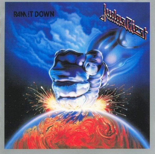 Judas Priest -  Ram It Down (remastered + Bonus Importado)