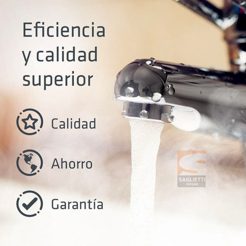 Imagen 6 de 10 de Termotanque Gas Emege 80 Litros Ttq80em 10 Años Garantía