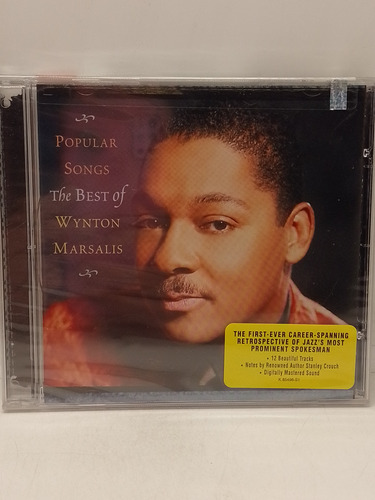 Wynton Marsalis Popular Songs Best Of Cd Nuevo 