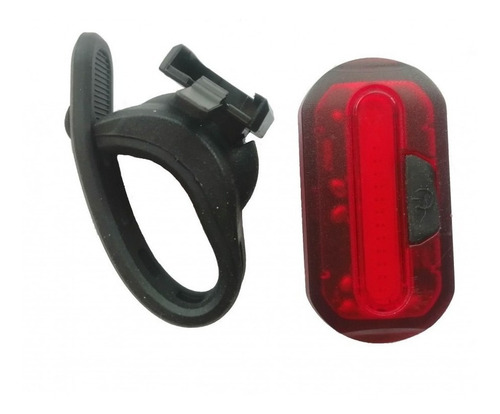Imagem 2 de 4 de Pisca Traseiro Absolute Jy-6068t Preto Bicicleta Bike