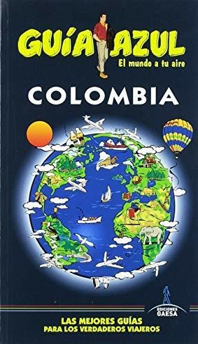 Libro Colombia Guia Azul 2019  De V.v.a.a