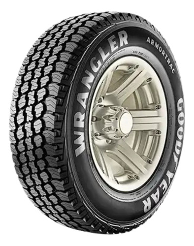 Llanta 265/75r16 Goodyear Wrangler Armortrac 119r