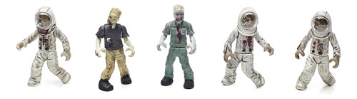 Mega Bloks Call Of Duty Zombies Moon Mob Kit De Construcción