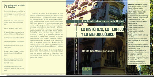 Imagen 2 de 3 de Lo Histórico, Lo Teórico Y Lo Metodológico