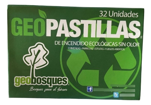 Pastillas De Encendido De Fuego 32 Unidades