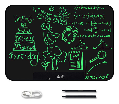 Tableta De Escritura Lcd De 21 Pulgadas Con Pantalla Monocro