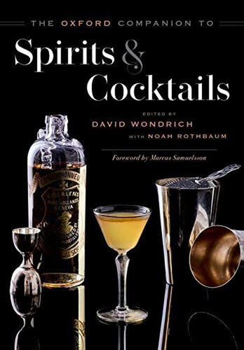 The Oxford Companion To Spirits And Cocktails (libro En Ingl