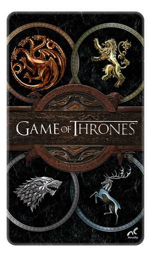 Rompecabezas Escudos Casas Game Of Thrones Juego De Tronos