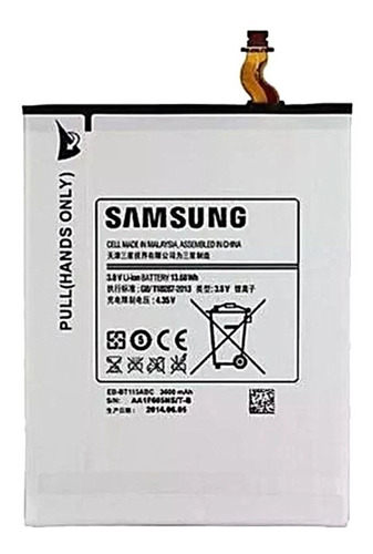 Bateria Samsung Galaxy Tab 3 Lite 7.0 T110 T111 Eb-bt115abc 