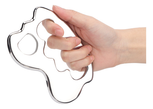 Masaje Con Tabla De Raspar, Fisioterapia Con Múltiples Orifi