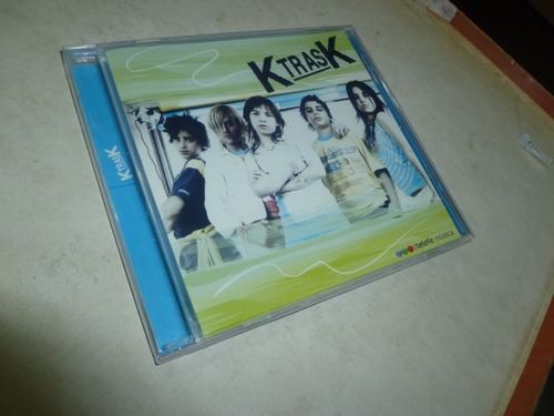 Ktrask - La Banda De Cantaniño Cd Nuevo - 2003 - (Usado)