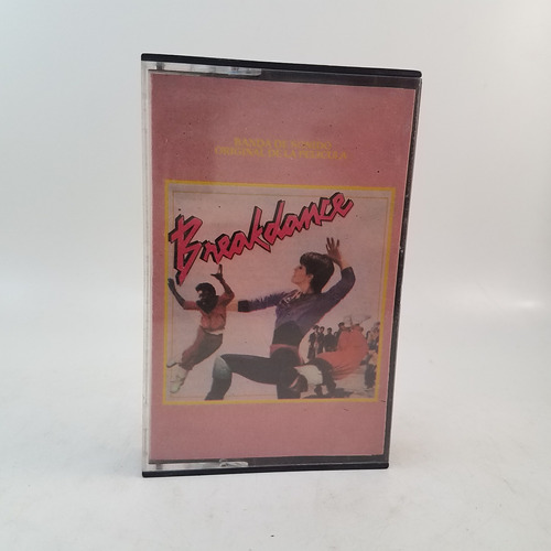 Breakdance - Banda De Sonido - Cassette