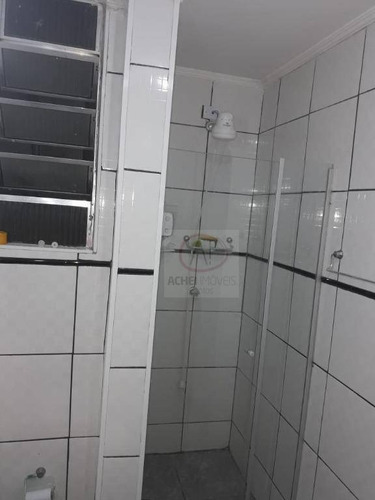 Imagem 19 de 19 de Kitnet Revertido Pra 2 Dormitórios, Na Quadra Da Praia, Com Vaga Coletiva, À Venda, 44 M² Por R$ 260.000 - Ponta Da Praia - Santos/sp - Kn0243