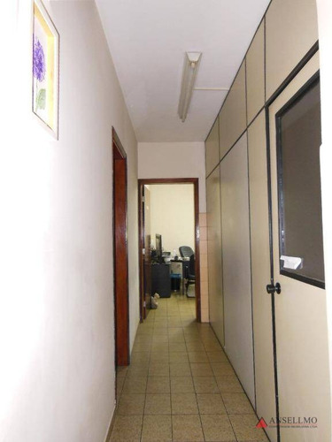 Imagem 7 de 19 de Galpão, 1500 M² - Venda Por R$ 7.500.000,00 Ou Aluguel Por R$ 35.000,00/mês - Centro - São Bernardo Do Campo/sp - Ga0324