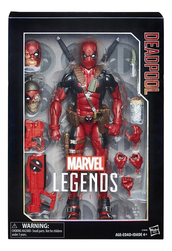 Marvel Legends Series 12  Action Figure - Deadpool