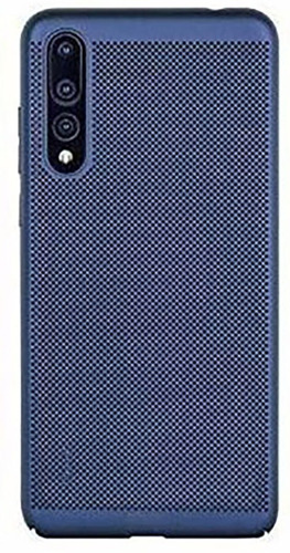 Funda Case Slim Microperforada Para Huawei P20 Pro + Mica