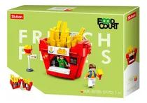 Comprar Bloques De Construcción Sluban Puesto De Papas Fritas 320pzs