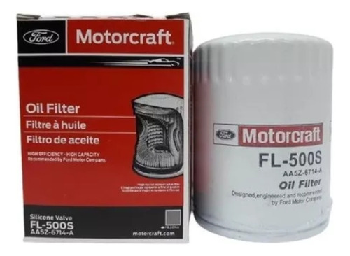 Filtro Aceite Explorer 3.5 Fusión 3.0 Ecosport 2.0 Motorcraf