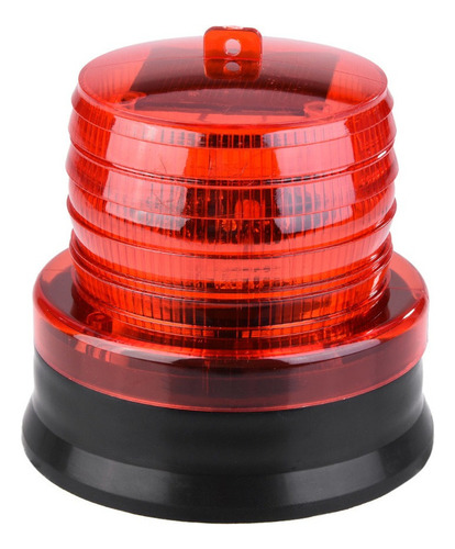 2v Solar Parpadeante Luz Estroboscópica De Emergencia Led Lu