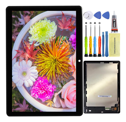Pantalla Táctil Lcd Para H Wei Mediapad T3 10 Ags-w09 /l09/w