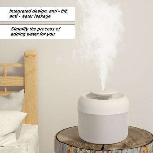 Imagen 5 de 12 de Humidificador Difusor Aromatizador 2400ml