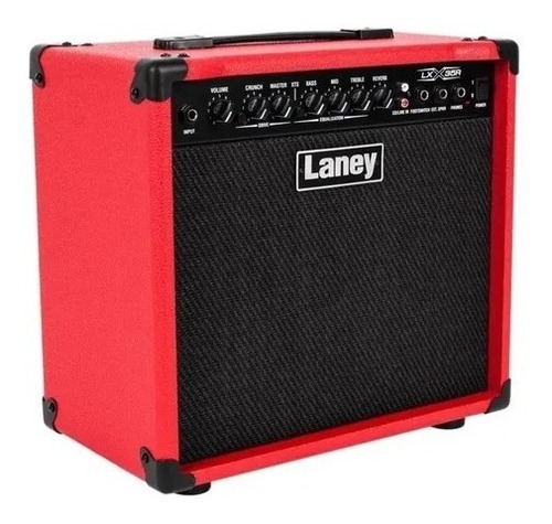 Amplificador Para Guitarra Eléctrica 35w Laney Lx35r Red Color Rojo