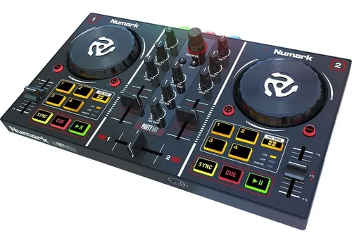 Tornamesa Numark Controlador De Dj Partymix Party mix