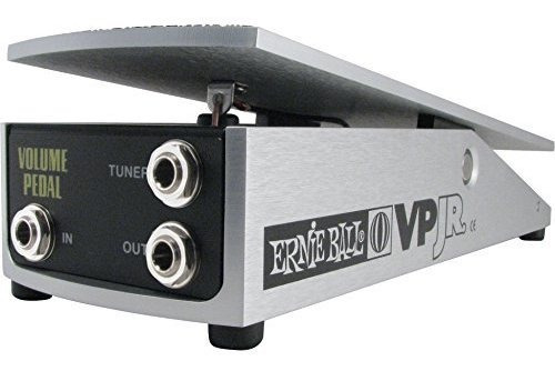 Ernie Ball Vp Jr 250k Volume Pedal, For Passive Signals