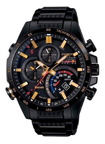 Reloj Edifice Eqb-500rbk-1adr Hombre Edición Limitada Toro R