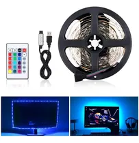 Comprar Tira Led Rgb 5050 Usb 3m + Control Tv Pc Gamer Deco Tik Tok